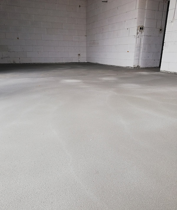 Nyír SL Plusz kft.- ESTRICH ALJZATBETON készítése